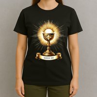 Eucharistic Consecration Traditional Latin Mass Catholic T-Shirt
