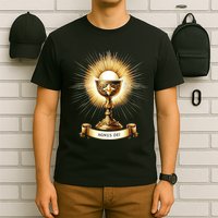 Eucharistic Consecration Traditional Latin Mass Catholic T-Shirt