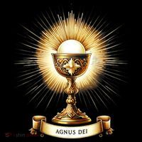 Eucharistic Consecration Traditional Latin Mass Catholic T-Shirt