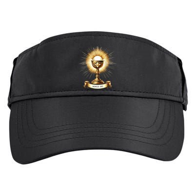 Eucharistic Consecration Traditional Latin Mass Catholic Adult Drive Performance Visor