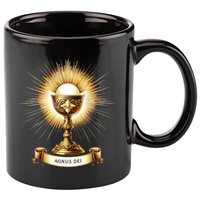 Eucharistic Consecration Traditional Latin Mass Catholic 11oz C Handle Ceramic Mug