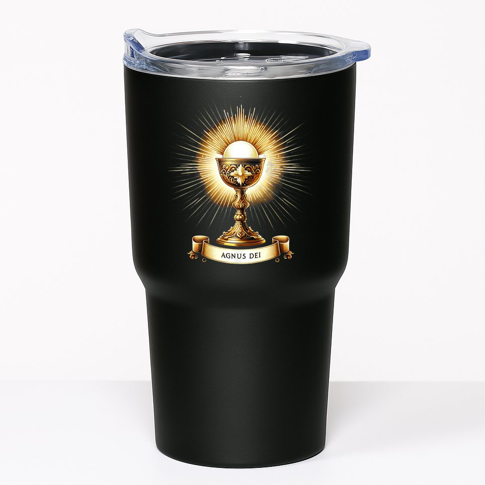 Eucharistic Consecration Traditional Latin Mass Catholic Tumbler