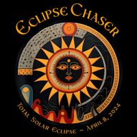 Eclipse Chaser Total Solar Eclipse 2024 Impact Tech Backpack
