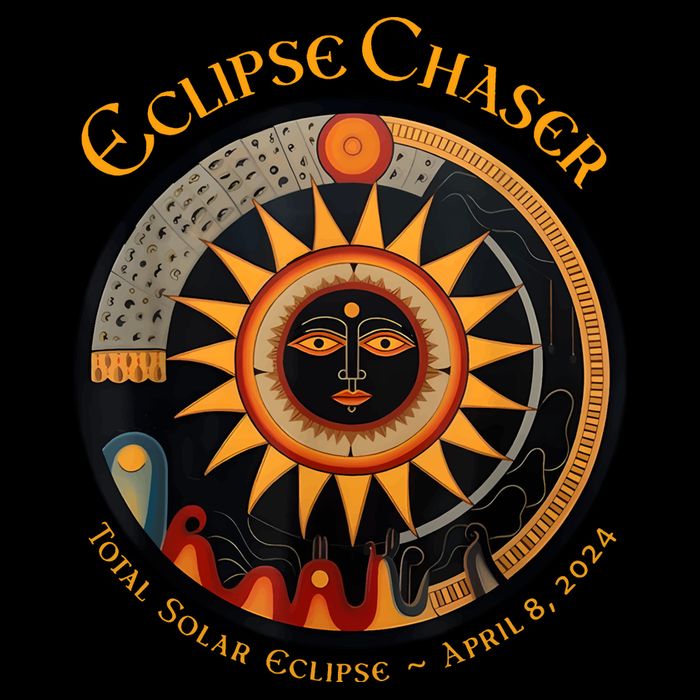 Eclipse Chaser Total Solar Eclipse 2024 Impact Tech Backpack