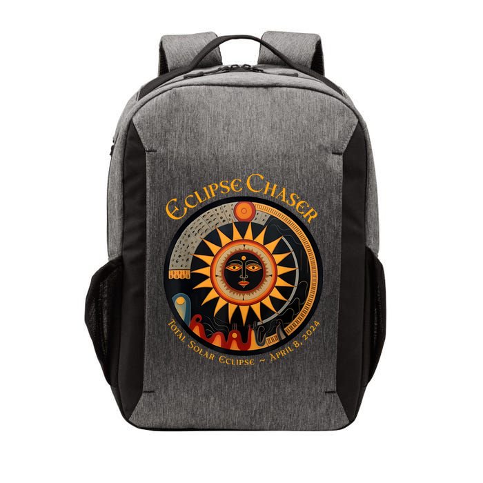 Eclipse Chaser Total Solar Eclipse 2024 Vector Backpack