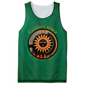 Eclipse Chaser Total Solar Eclipse 2024 Mesh Reversible Basketball Jersey Tank