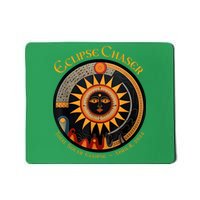 Eclipse Chaser Total Solar Eclipse 2024 Mousepad