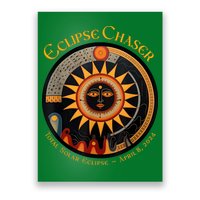 Eclipse Chaser Total Solar Eclipse 2024 Poster