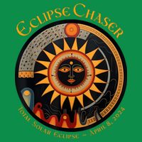 Eclipse Chaser Total Solar Eclipse 2024 Poster