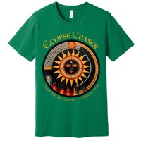 Eclipse Chaser Total Solar Eclipse 2024 Premium T-Shirt