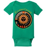 Eclipse Chaser Total Solar Eclipse 2024 Baby Bodysuit