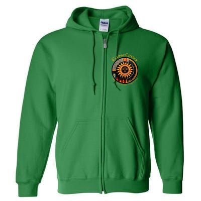 Eclipse Chaser Total Solar Eclipse 2024 Full Zip Hoodie