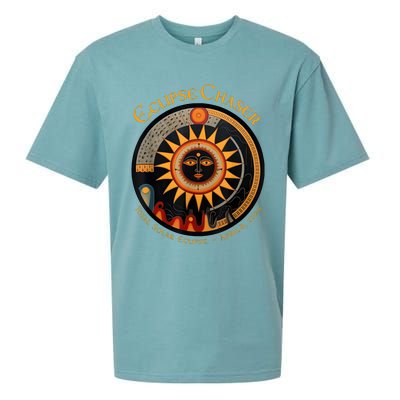 Eclipse Chaser Total Solar Eclipse 2024 Sueded Cloud Jersey T-Shirt