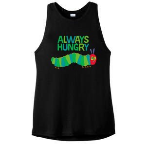 Eric Carle The Very Hungry Caterpillar Always Hungry Ladies PosiCharge Tri-Blend Wicking Tank