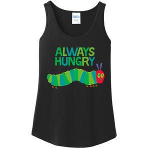 Eric Carle The Very Hungry Caterpillar Always Hungry Ladies Essential Tank