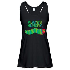 Eric Carle The Very Hungry Caterpillar Always Hungry Ladies Essential Flowy Tank