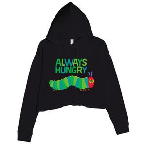 Eric Carle The Very Hungry Caterpillar Always Hungry Crop Fleece Hoodie