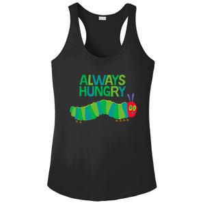 Eric Carle The Very Hungry Caterpillar Always Hungry Ladies PosiCharge Competitor Racerback Tank