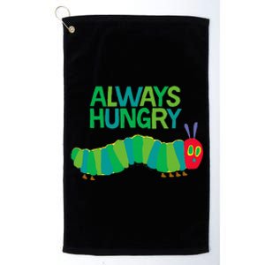 Eric Carle The Very Hungry Caterpillar Always Hungry Platinum Collection Golf Towel