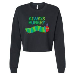 Eric Carle The Very Hungry Caterpillar Always Hungry Cropped Pullover Crew