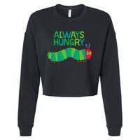 Eric Carle The Very Hungry Caterpillar Always Hungry Cropped Pullover Crew