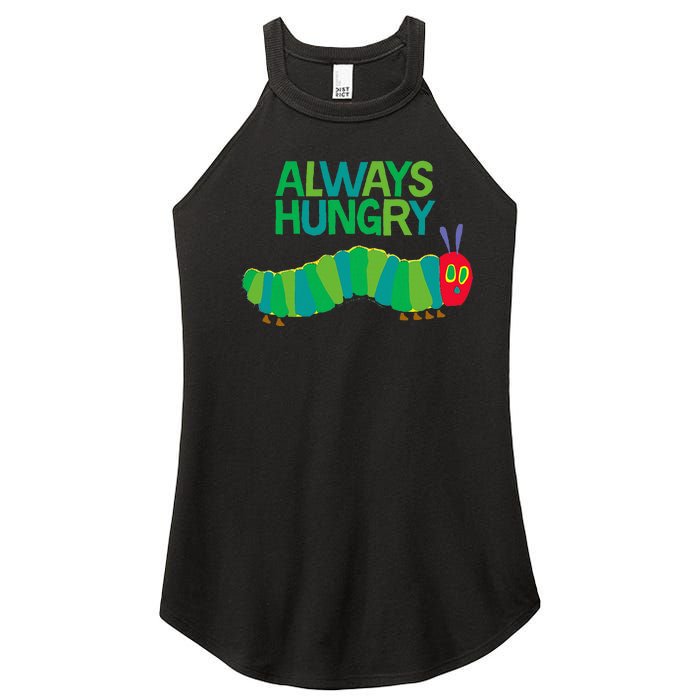 Eric Carle The Very Hungry Caterpillar Always Hungry Women's Perfect Tri Rocker Tank