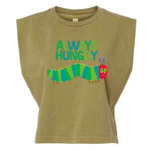 Eric Carle The Very Hungry Caterpillar Always Hungry Garment-Dyed Women's Muscle Tee