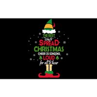 Elf Christmas The Best Way To Spread Christmas Cheer Bumper Sticker