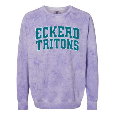 Eckerd College Tritons Colorblast Crewneck Sweatshirt