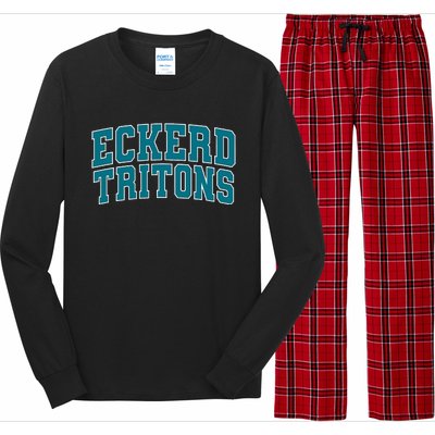 Eckerd College Tritons Long Sleeve Pajama Set