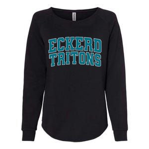 Eckerd College Tritons Womens California Wash Sweatshirt