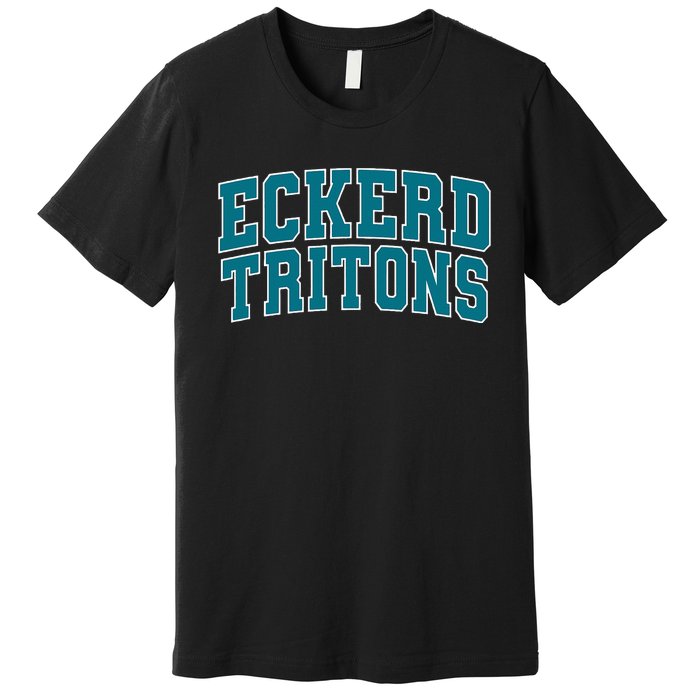 Eckerd College Tritons Premium T-Shirt