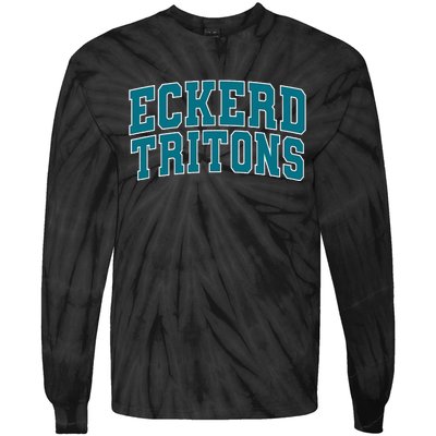 Eckerd College Tritons Tie-Dye Long Sleeve Shirt