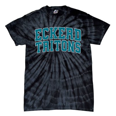 Eckerd College Tritons Tie-Dye T-Shirt