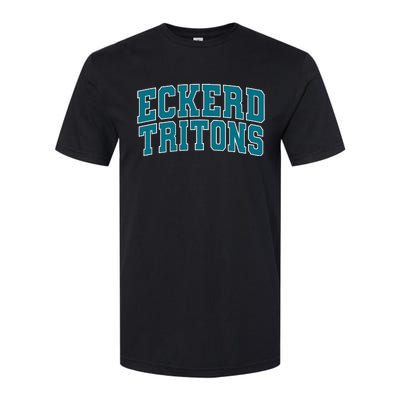 Eckerd College Tritons Softstyle CVC T-Shirt