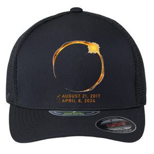 Eclipse Checklist Total Solar Eclipse April 8 2024 Eclipse Flexfit Unipanel Trucker Cap