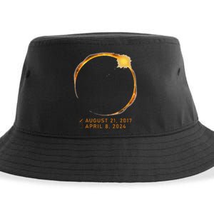 Eclipse Checklist Total Solar Eclipse April 8 2024 Eclipse Sustainable Bucket Hat