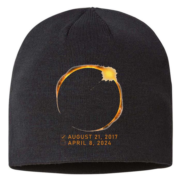 Eclipse Checklist Total Solar Eclipse April 8 2024 Eclipse Sustainable Beanie