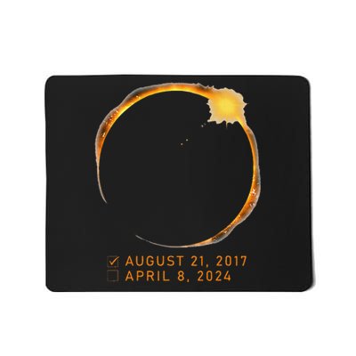 Eclipse Checklist Total Solar Eclipse April 8 2024 Eclipse Mousepad