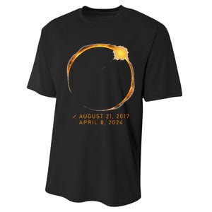 Eclipse Checklist Total Solar Eclipse April 8 2024 Eclipse Performance Sprint T-Shirt