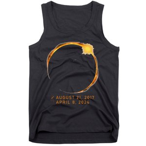 Eclipse Checklist Total Solar Eclipse April 8 2024 Eclipse Tank Top