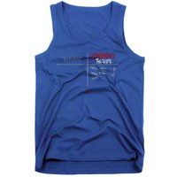 Experts Conspiracy Theorists White And Red Text Tank Top