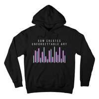 Edm Creates Unforgettable Art Electronic Dance Music Humor Hoodie