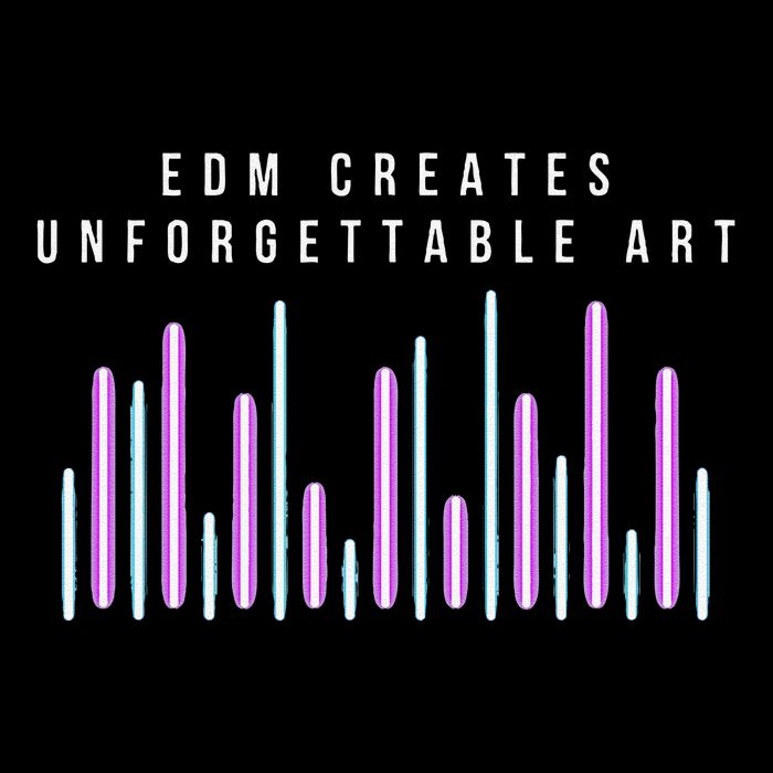 Edm Creates Unforgettable Art Electronic Dance Music Humor Polo