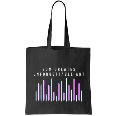 Edm Creates Unforgettable Art Electronic Dance Music Humor Bag