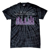 Edm Creates Unforgettable Art Electronic Dance Music Humor Tie-Dye T-Shirt