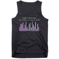 Edm Creates Unforgettable Art Electronic Dance Music Humor Tank Top