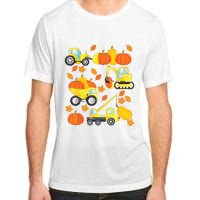 Excavator Construction Vehicles Pumpkin Halloween Boy Kids Adult ChromaSoft Performance T-Shirt