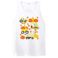 Excavator Construction Vehicles Pumpkin Halloween Boy Kids PosiCharge Competitor Tank