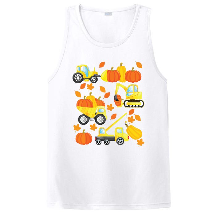 Excavator Construction Vehicles Pumpkin Halloween Boy Kids PosiCharge Competitor Tank